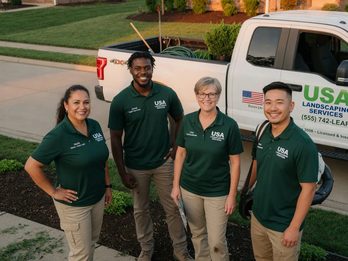 Lawn Care company in Union, MI