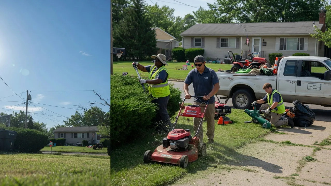 Lawn Care in Union, MI near me
